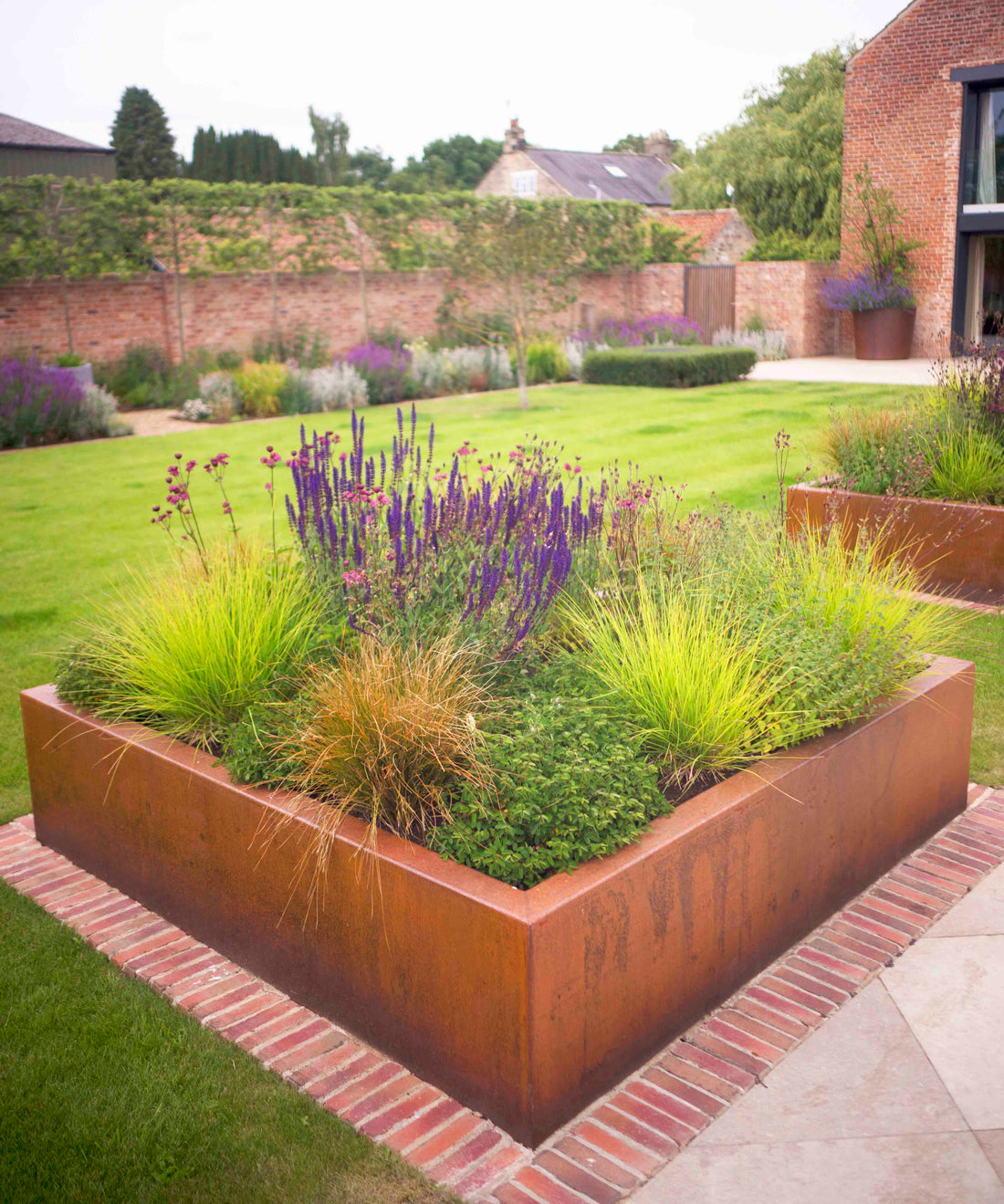 The Magical Transformation of Corten Steel