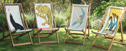 5 Reasons to buy a garden deckchair