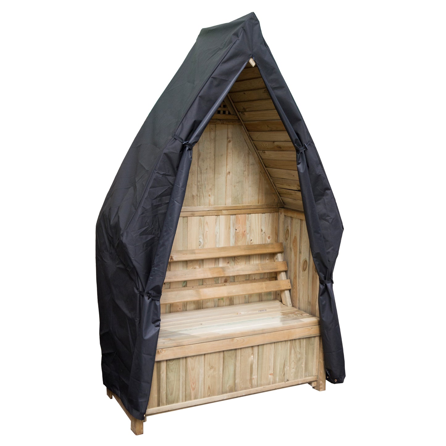 Cheltenham Arbour with Storage Box and Cover (7713163706561)