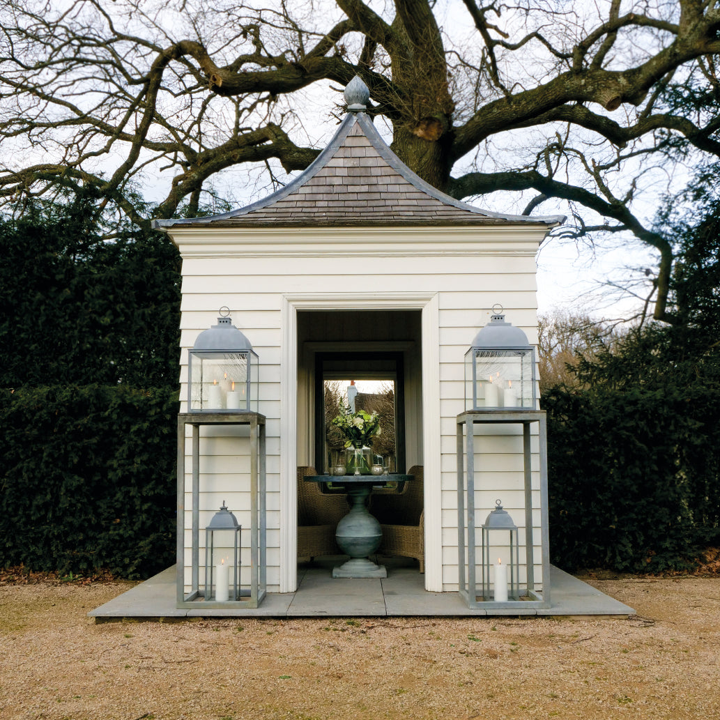 Galvanised Steel Open Pedestal (10191466823873)