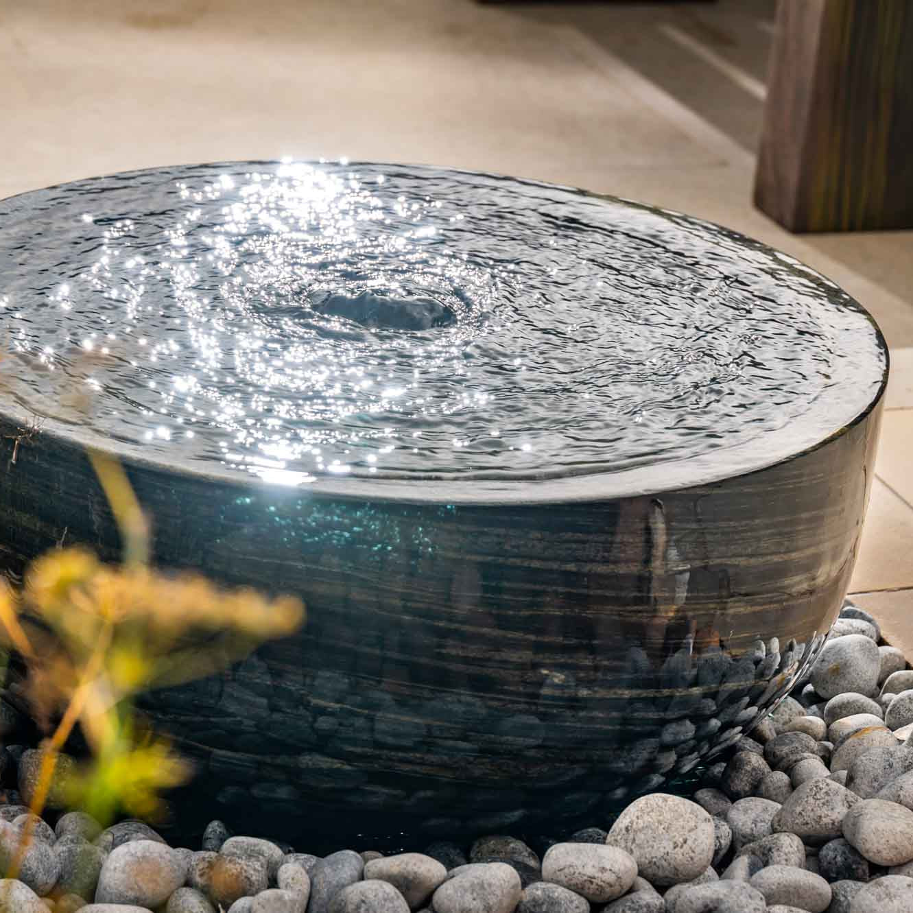 Pure 75 Pewter Water Feature Kit (15027287327105)