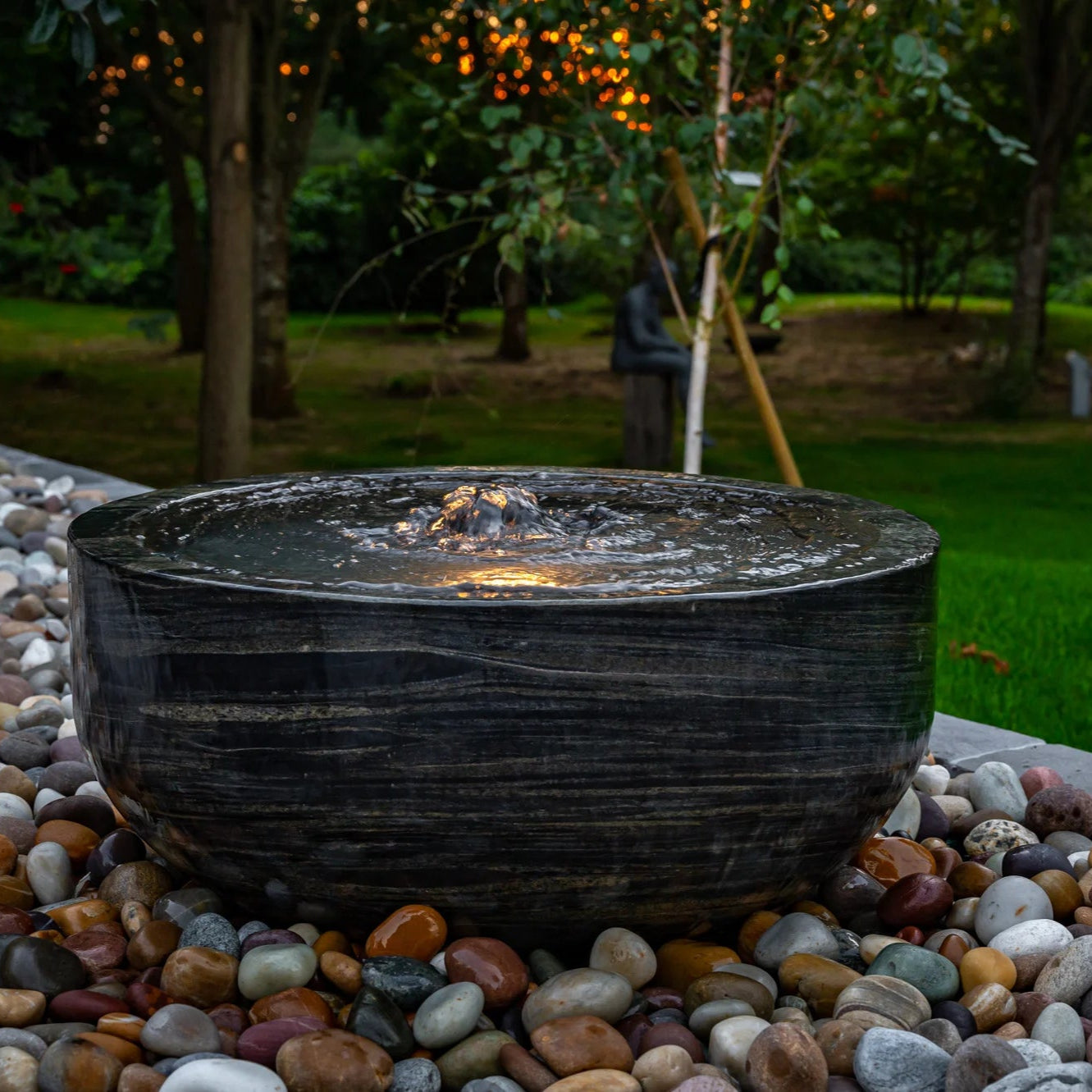 Pure 75 Pewter Water Feature Kit (15027287327105)