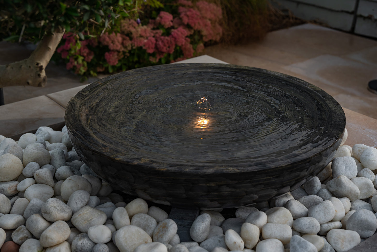 Infinity Serene 90 Pewter Water Feature Kit (15042585657729)