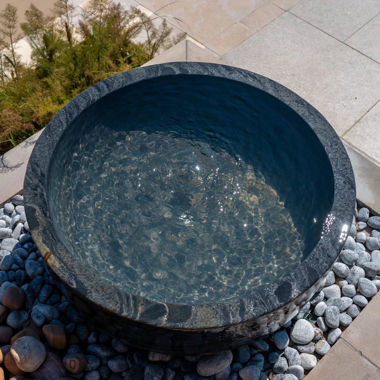 Pure 75 Pewter Water Feature Kit (15027287327105)