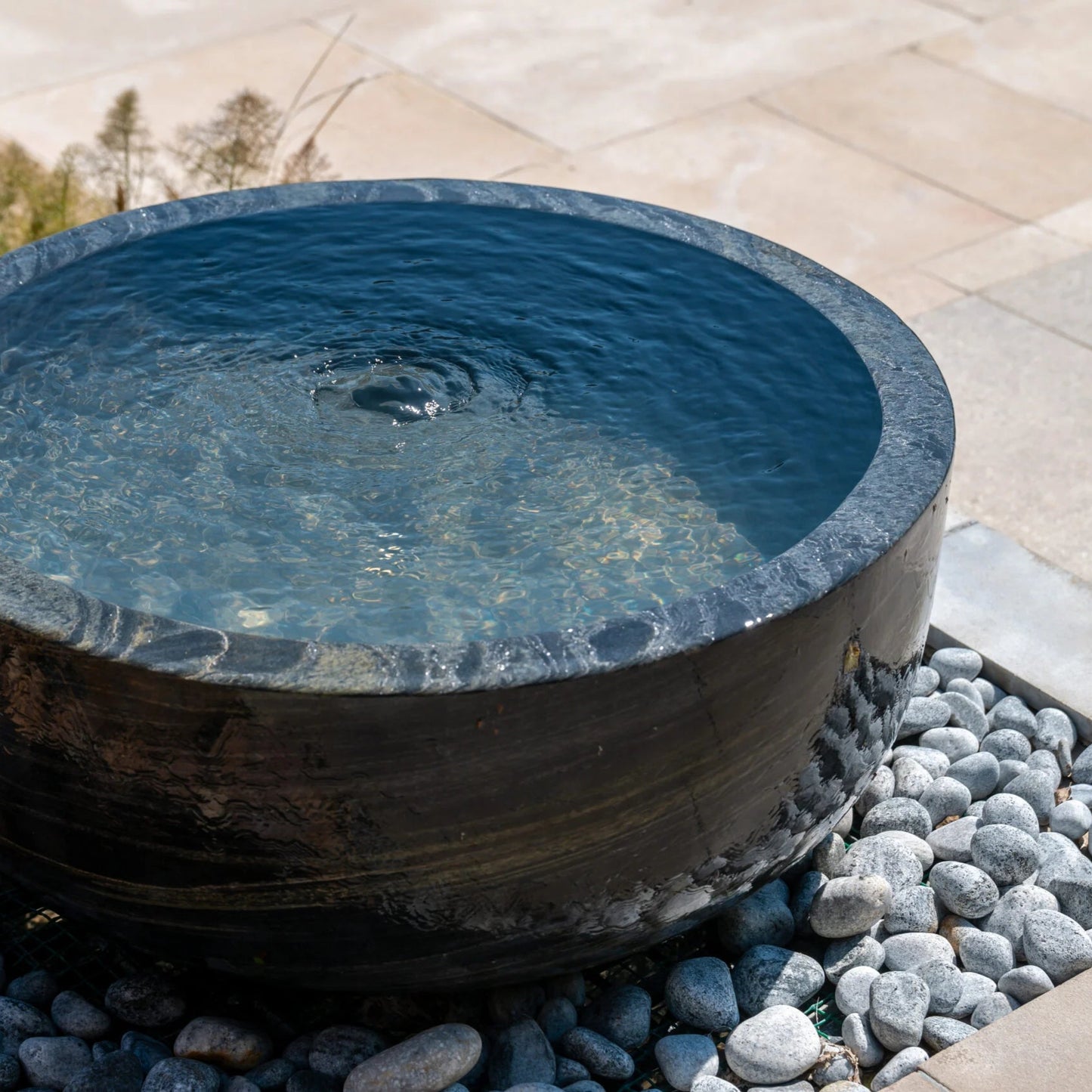 Pure 75 Pewter Water Feature Kit (15027287327105)