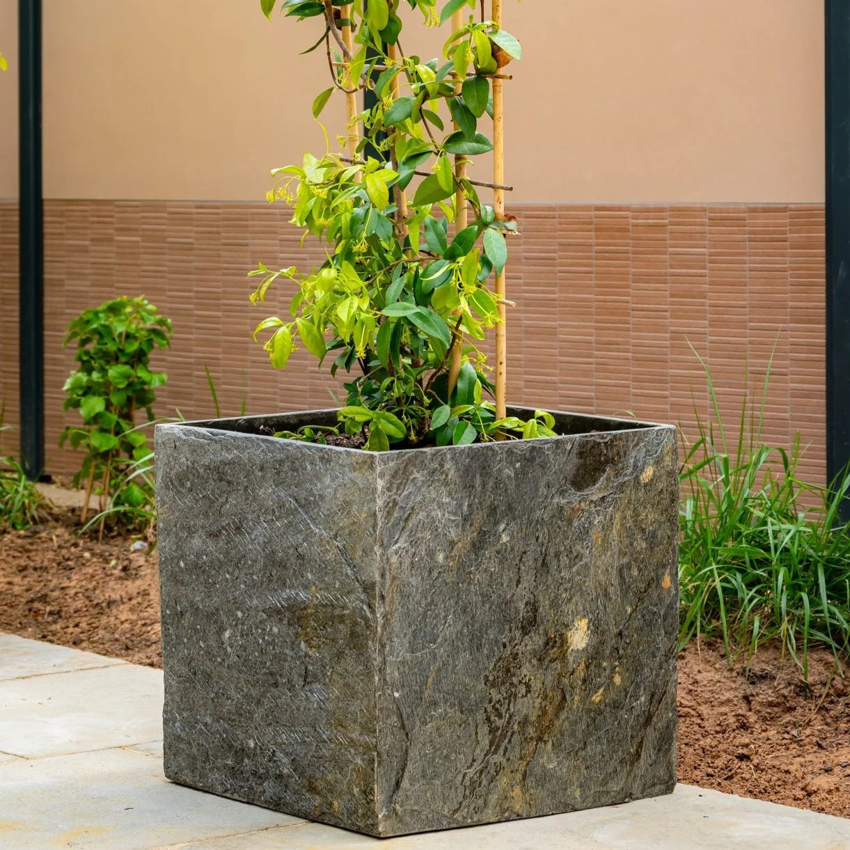Surmi Slate Box Planter (15001292734849)