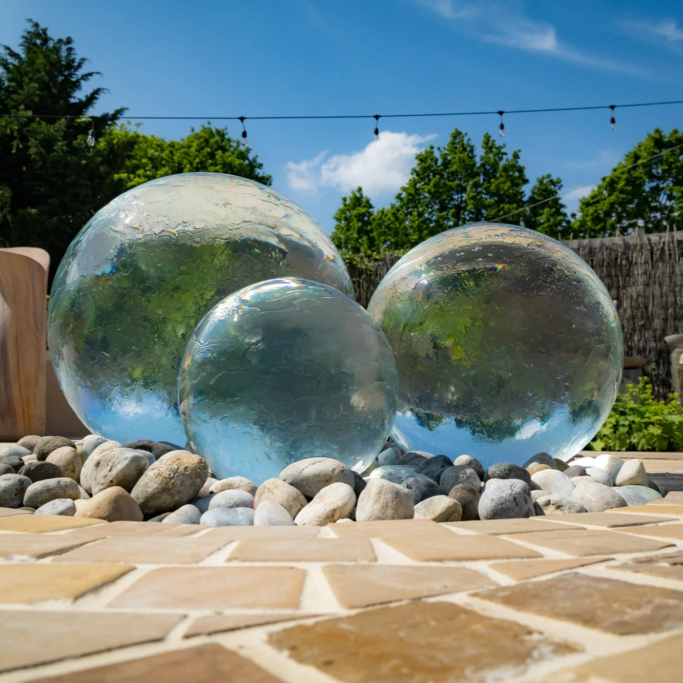 Fusion Cairo Trio Water Feature Kit (15027381764481)
