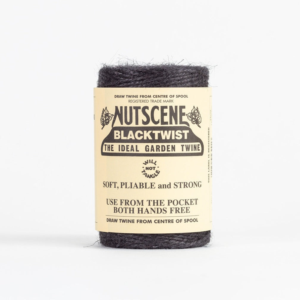 Nutscene Heritage black jute twine spool 110M (7526054789313)