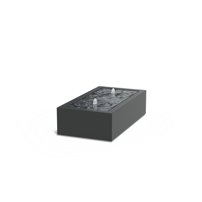 Aluminium Rectangular Water Table (7638074130625)