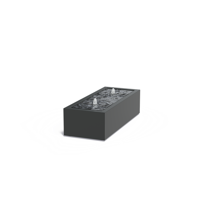 Aluminium Rectangular Water Table (7638074130625)