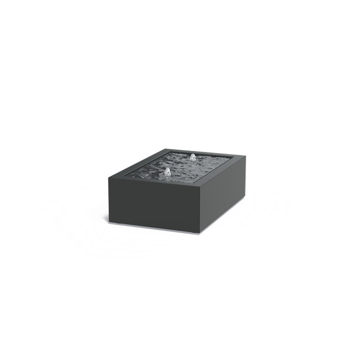 Aluminium Rectangular Water Table (7638074130625)