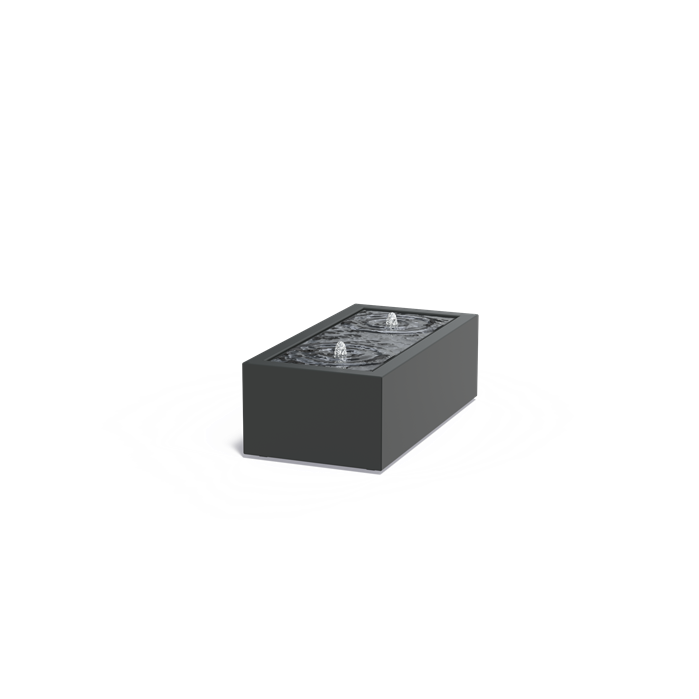 Aluminium Rectangular Water Table (7638074130625)