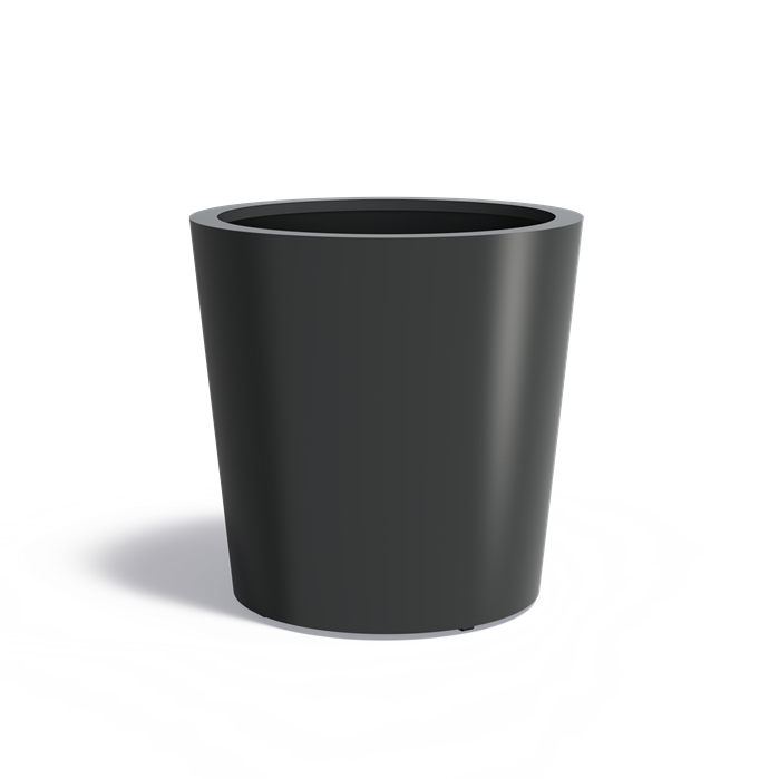 Aluminium Conic Planter (10146447458497)