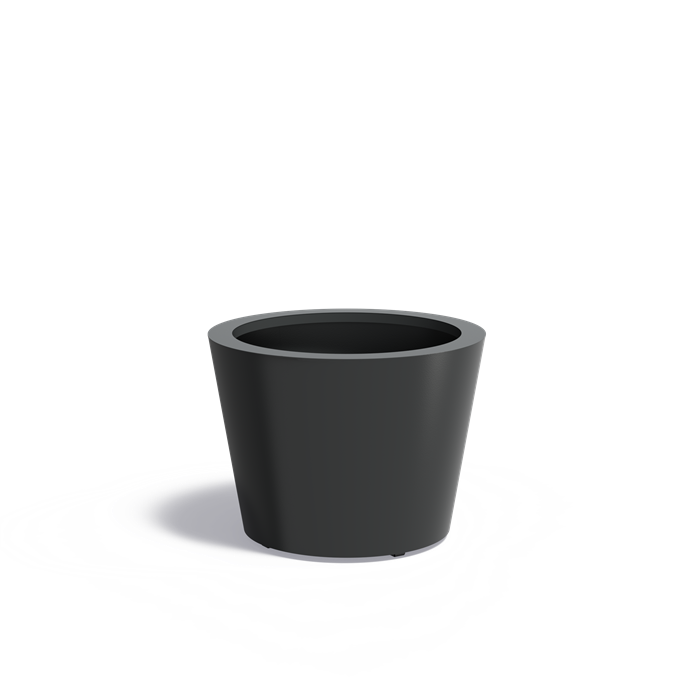 Aluminium Conic Planter (10146447458497)
