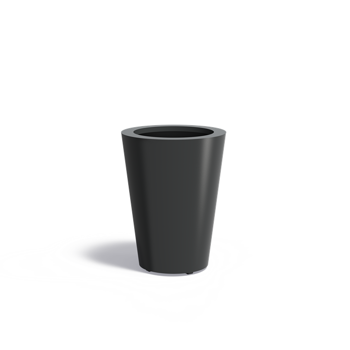 Aluminium Conic Planter (10146447458497)