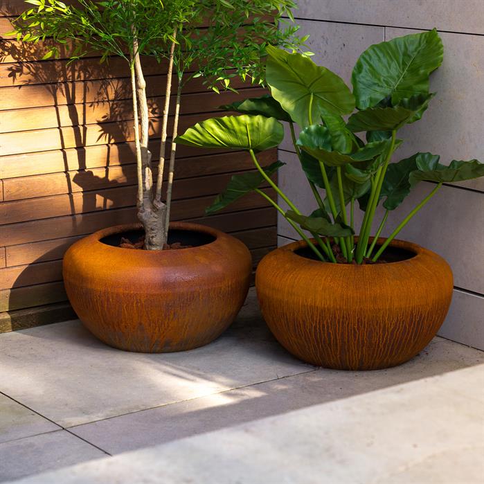 Corten Steel Planters (7620707418305)