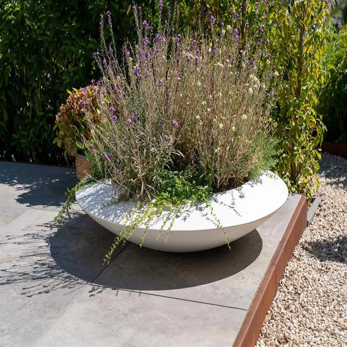 Fibreglass Malva Planter (15016542962049) (15016581955969)