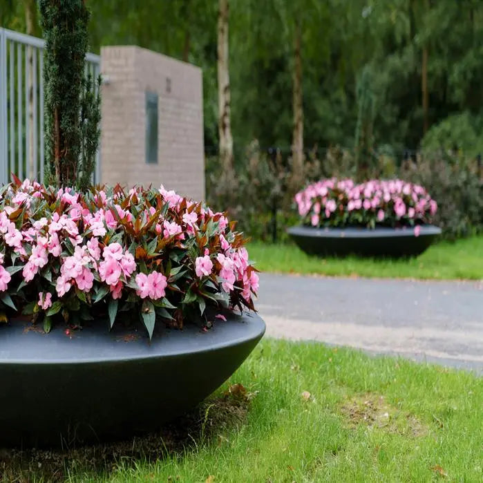 Fibreglass Malva Planter (15016542962049) (15016581955969)