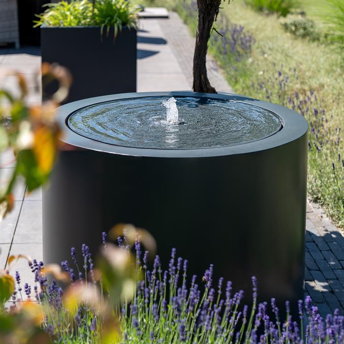 Aluminium Circular Water Table (7546940195009)