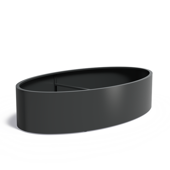 Aluminium Elipse Planter (10146465415361)