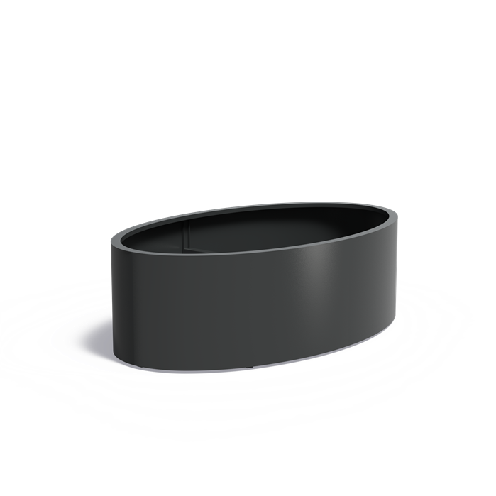Aluminium Elipse Planter (10146465415361)