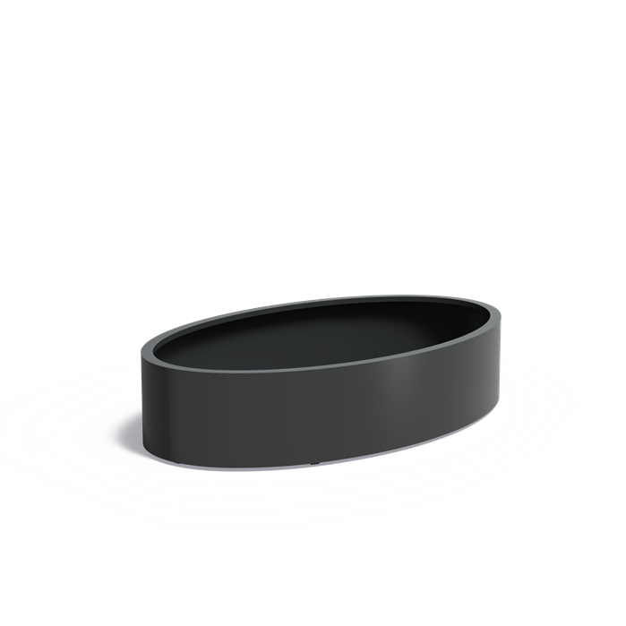 Aluminium Elipse Planter (10146465415361)