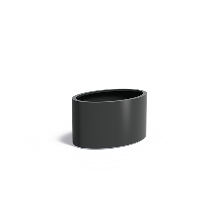 Aluminium Elipse Planter (10146465415361)