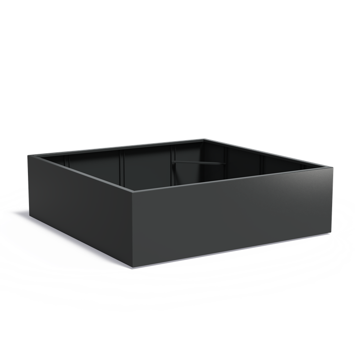Aluminium Carrez Square Planter (10144903495873)