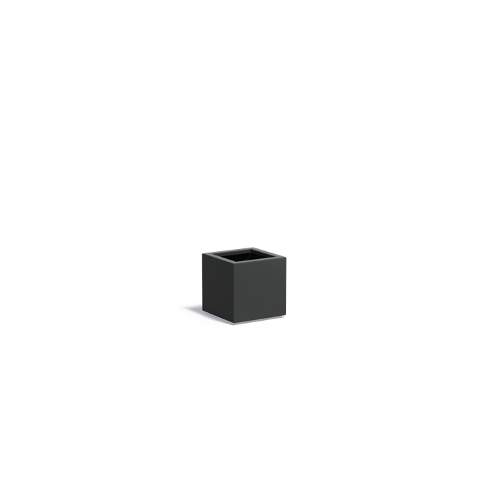 Aluminium Carrez Cube Planter (10139695284417)