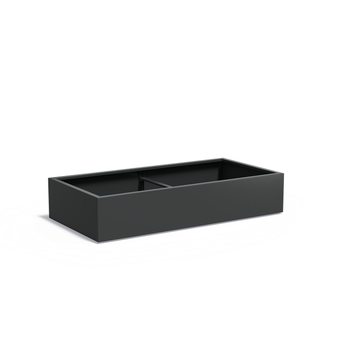 Aluminium Carrez Trough Planter (10144645775553)