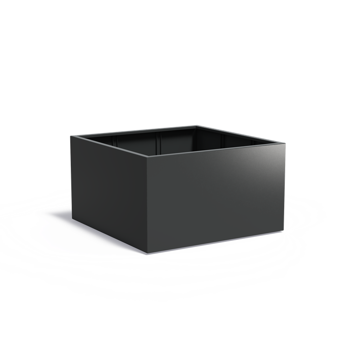 Aluminium Carrez Square Planter (10144903495873)