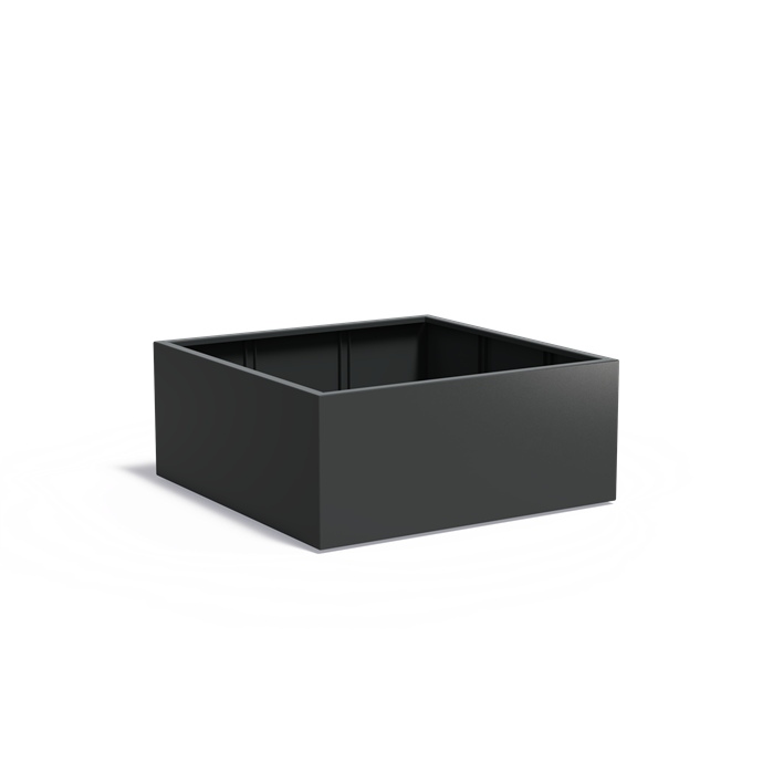 Aluminium Carrez Square Planter (10144903495873)