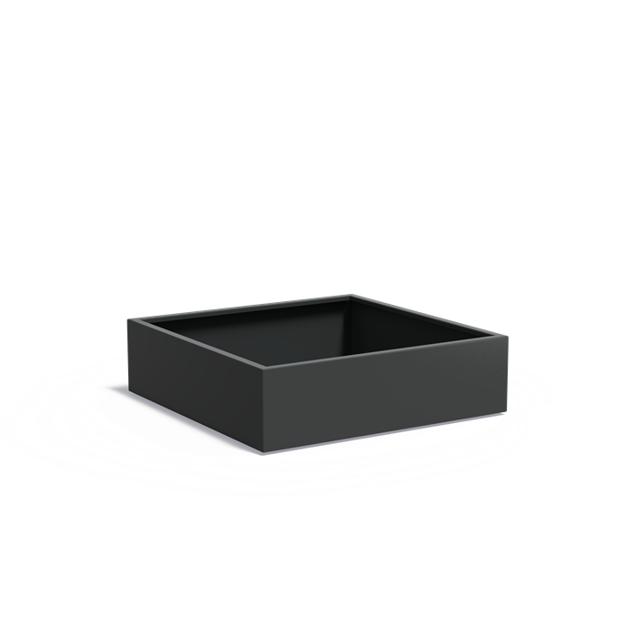 Aluminium Carrez Square Planter (10144903495873)