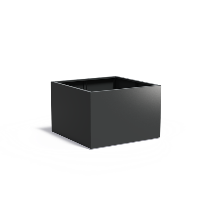 Aluminium Carrez Square Planter (10144903495873)