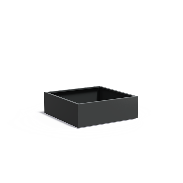 Aluminium Carrez Square Planter (10144903495873)