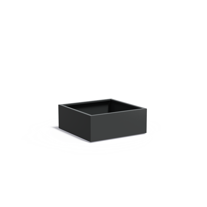 Aluminium Carrez Square Planter (10144903495873)