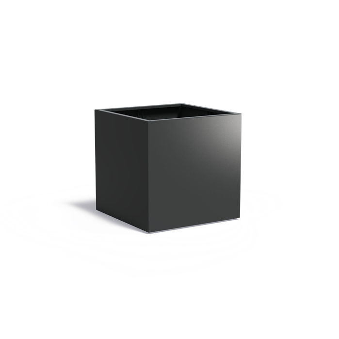 Aluminium Carrez Cube Planter (10139695284417)