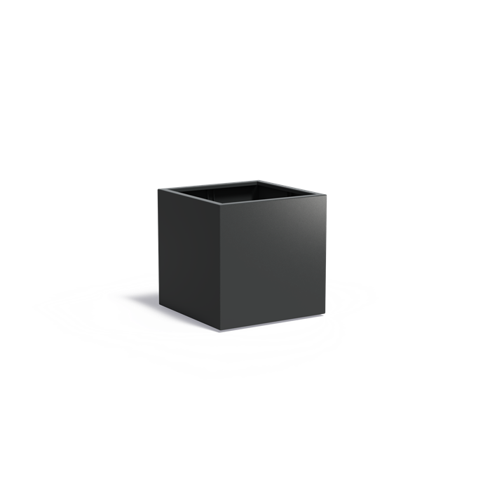 Aluminium Carrez Cube Planter (10139695284417)