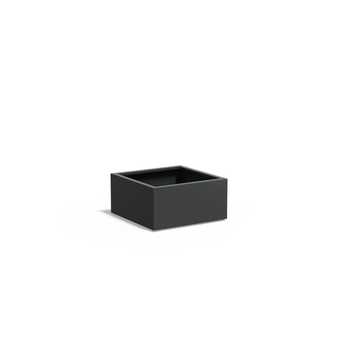 Aluminium Carrez Square Planter (10144903495873)