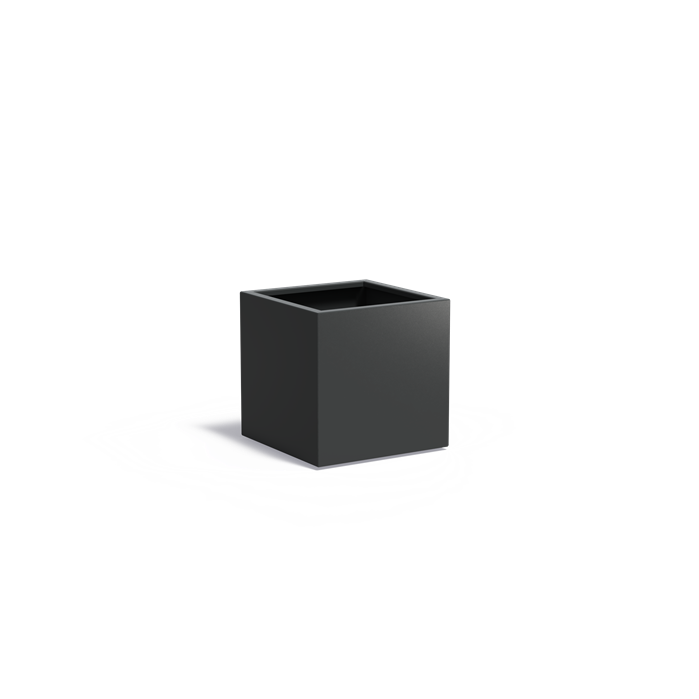 Aluminium Carrez Cube Planter (10139695284417)