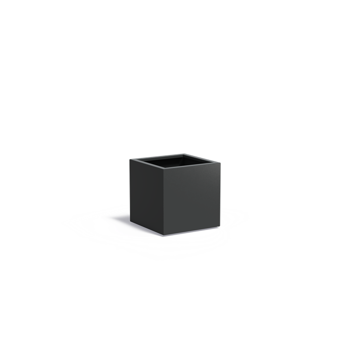 Aluminium Carrez Cube Planter (10139695284417)