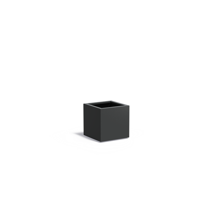 Aluminium Carrez Cube Planter (10139695284417)
