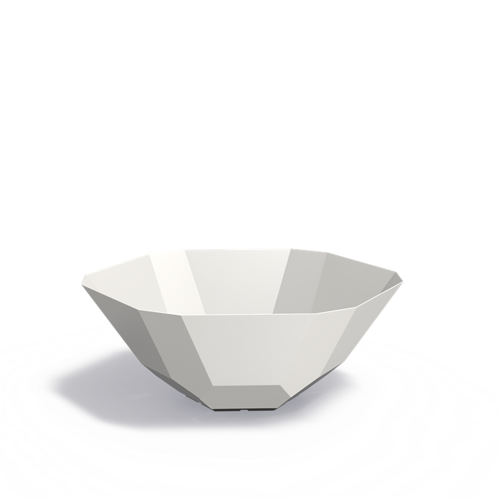 Aluminium Facet Planter (10139835498689)