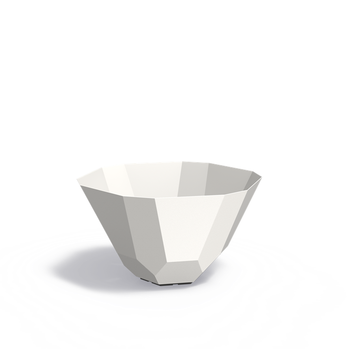 Aluminium Facet Planter (10139835498689)