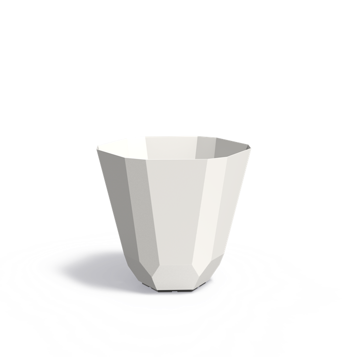 Aluminium Facet Planter (10139835498689)