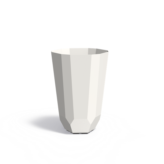 Aluminium Facet Planter (10139835498689)