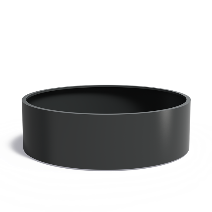 Aluminium Circum Cylinder Planter (10145224720577)