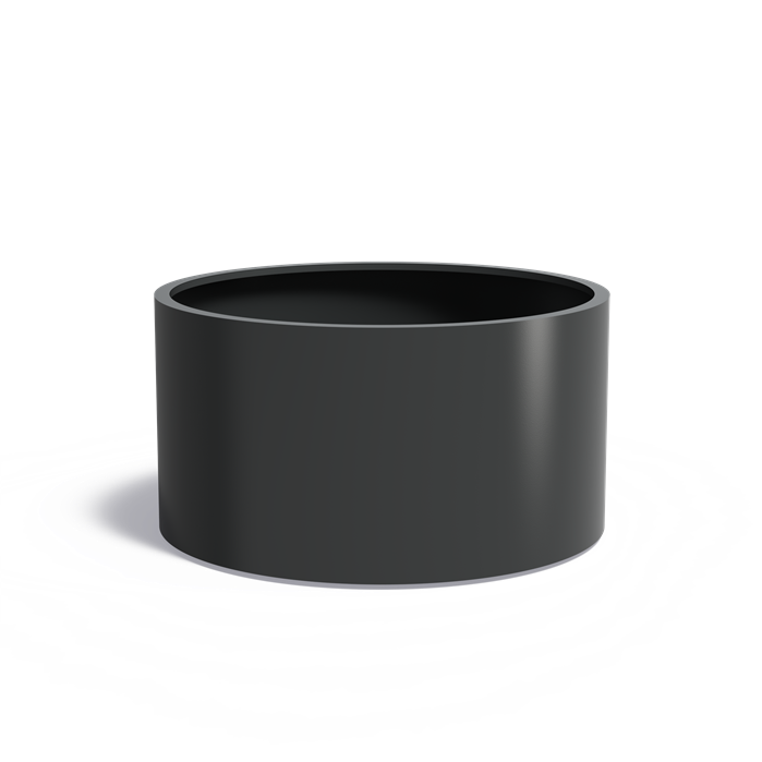 Aluminium Circum Cylinder Planter (10145224720577)