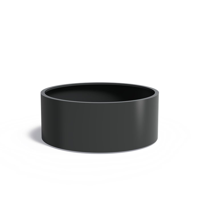 Aluminium Circum Cylinder Planter (10145224720577)