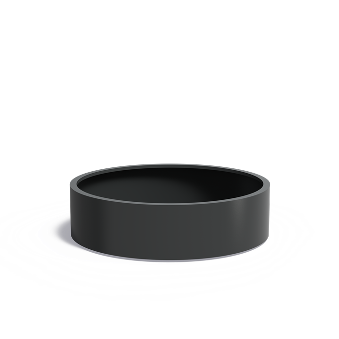 Aluminium Circum Cylinder Planter (10145224720577)